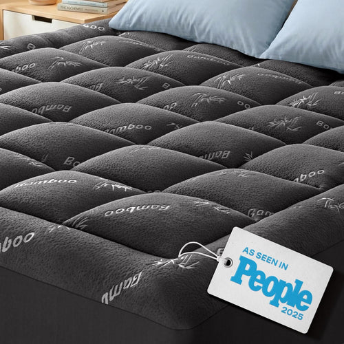 The Lullova Bamboo Mattress Topper
